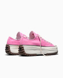 RUN STAR HIKE Platform Canvas Oops Pink LOW CUT A20375C