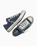ALL STAR Chuck Taylor Distressed Stars Navy LOW CUT A20568C snms.shop