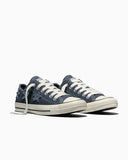 ALL STAR Chuck Taylor Distressed Stars Navy LOW CUT A20568C snms.shop