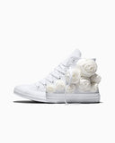 【EU限定】Chuck Taylor All Star 3-D Flourish White Roses HI CUT A20661C