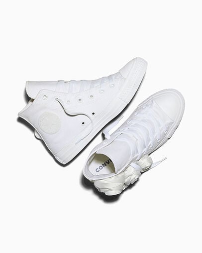 【EU限定】Chuck Taylor All Star 3-D Flourish White Roses HI CUT A20661C