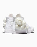 【EU限定】Chuck Taylor All Star 3-D Flourish White Roses HI CUT A20661C