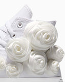【EU限定】Chuck Taylor All Star 3-D Flourish White Roses HI CUT A20661C