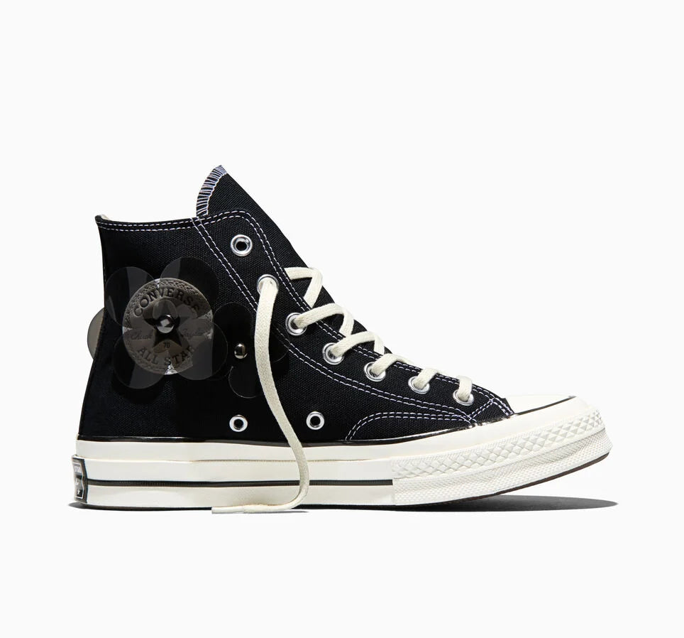 【EU限定】CT70 3-D Flourish LTD Translucent Flowers BLACK HI CUT A20662C
