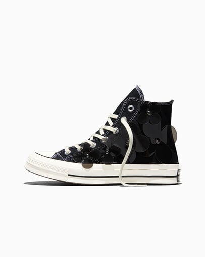 【EU限定】CT70 3-D Flourish LTD Translucent Flowers BLACK HI CUT A20662C