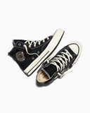 【EU限定】CT70 3-D Flourish LTD Translucent Flowers BLACK HI CUT A20662C