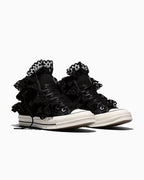 【EU限定】CT70 3-D Flourish Black Crochet HI CUT A21302C