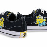 ALL STAR Chuck Taylor X Minions BLACK LOW CUT A21404C