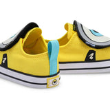 【KIDS（キッズ）】ALL STAR Chuck Taylor X Minions One Strap Easy-On Yellow LOW CUT A21407C