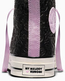 CT70 X HELLO KITTY and Friends Chuck 70 My Melody™ & Kuromi™ HI CUT A21834C snms.shop