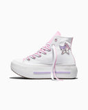 【数量限定】ALL STAR Lift Double Stack Chuck Taylor x  Hello Kitty and Friends Chuck Taylor All Star My Melody™ WHITE HI CUT A21835C snms.shop