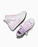 【数量限定】ALL STAR Lift Double Stack Chuck Taylor x  Hello Kitty and Friends Chuck Taylor All Star My Melody™ WHITE HI CUT A21835C snms.shop