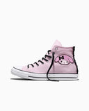 【数量限定】ALL STAR Chuck Taylor x  Hello Kitty and Friends Chuck Taylor All Star My Melody™ Pink HI CUT A21836C snms.shop