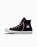 【数量限定】ALL STAR Chuck Taylor x  Hello Kitty and Friends Chuck Taylor All Star My Melody™ BLACK HI CUT A21837C snms.shop