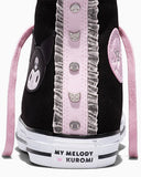 【数量限定】ALL STAR Chuck Taylor x  Hello Kitty and Friends Chuck Taylor All Star My Melody™ BLACK HI CUT A21837C snms.shop