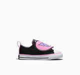 【数量限定・KIDS】ALL STAR Chuck Taylor x  KIDS Hello Kitty And Friends One Strap My Melody™ & Kuromi™ BLACK A21840F snms.shop