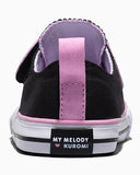 【数量限定・KIDS】ALL STAR Chuck Taylor x  KIDS Hello Kitty And Friends One Strap My Melody™ & Kuromi™ BLACK A21840F snms.shop