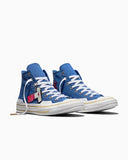 ALL STAR Chuck Taylor x Dragon Ball Z "Vegeta" HI CUT A21843C snms.shop