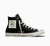 ALL STAR Chuck Taylor Pride Patch Black HI CUT A22006C