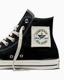 ALL STAR Chuck Taylor Pride Patch Black HI CUT A22006C