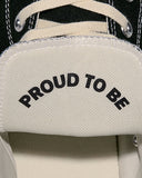 ALL STAR Chuck Taylor Pride Patch Black HI CUT A22006C