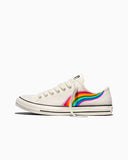 ALL STAR Chuck Taylor Pride Wave Vintage White LOW CUT A22007C