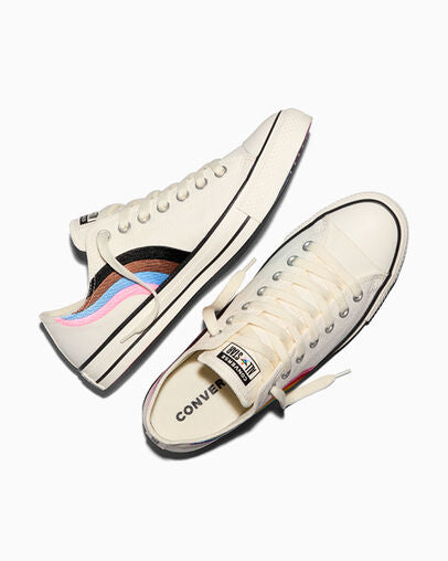 ALL STAR Chuck Taylor Pride Wave Vintage White LOW CUT A22007C