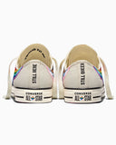 ALL STAR Chuck Taylor Pride Wave Vintage White LOW CUT A22007C