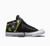 ALL STAR Chuck Taylor High Street Archive Camo Black MID CUT A22393C snms.shop