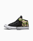 ALL STAR Chuck Taylor High Street Archive Camo Black MID CUT A22393C snms.shop