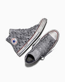 【EU限定】ALL STAR Chuck Taylor Distressed Doodles Skulls Smoke In HI CUT A24126C
