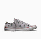 【EU限定】ALL STAR Chuck Taylor Distressed Doodles Palms Smoke In LOW CUT A24127C