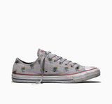 【EU限定】ALL STAR Chuck Taylor Distressed Doodles Palms Smoke In LOW CUT A24127C