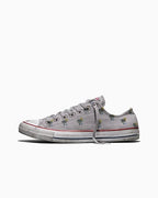 【EU限定】ALL STAR Chuck Taylor Distressed Doodles Palms Smoke In LOW CUT A24127C