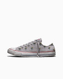 【EU限定】ALL STAR Chuck Taylor Distressed Doodles Palms Smoke In LOW CUT A24127C
