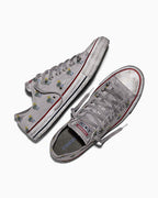 【EU限定】ALL STAR Chuck Taylor Distressed Doodles Palms Smoke In LOW CUT A24127C
