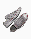 【EU限定】ALL STAR Chuck Taylor Distressed Doodles Palms Smoke In LOW CUT A24127C