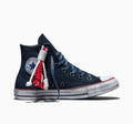 【EU限定】ALL STAR Chuck Taylor Patriotic Country Obsidian Dyed HI CUT A24887C