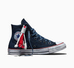 【EU限定】ALL STAR Chuck Taylor Patriotic Country Obsidian Dyed HI CUT A24887C