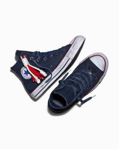 【EU限定】ALL STAR Chuck Taylor Patriotic Country Obsidian Dyed HI CUT A24887C