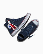 【EU限定】ALL STAR Chuck Taylor Patriotic Country Obsidian Dyed HI CUT A24887C