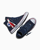 【EU限定】ALL STAR Chuck Taylor Patriotic Country Obsidian Dyed HI CUT A24887C