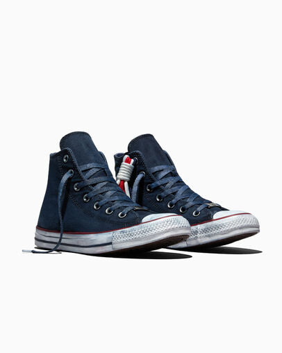【EU限定】ALL STAR Chuck Taylor Patriotic Country Obsidian Dyed HI CUT A24887C