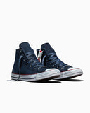 【EU限定】ALL STAR Chuck Taylor Patriotic Country Obsidian Dyed HI CUT A24887C