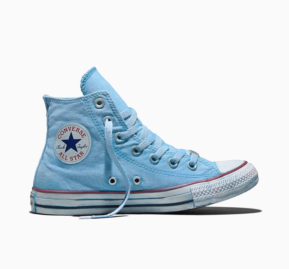 【EU限定】ALL STAR Chuck Taylor Patriotic Country Light Blue Dyed HI CUT A24889C