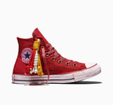 【EU限定】ALL STAR Chuck Taylor Patriotic Country Red Dyed HI CUT A24890C