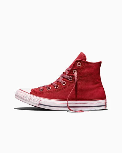 【EU限定】ALL STAR Chuck Taylor Patriotic Country Red Dyed HI CUT A24890C