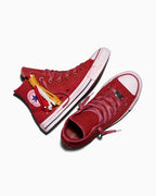 【EU限定】ALL STAR Chuck Taylor Patriotic Country Red Dyed HI CUT A24890C