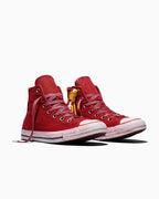【EU限定】ALL STAR Chuck Taylor Patriotic Country Red Dyed HI CUT A24890C