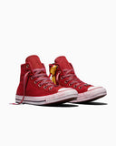【EU限定】ALL STAR Chuck Taylor Patriotic Country Red Dyed HI CUT A24890C